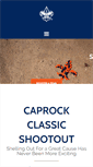 Mobile Screenshot of caprockclassic.org